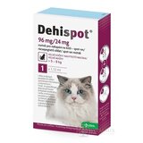 Dehispot 96 mg/24 mg spot-on roztok pre veľké mačky > 5 - 8 kg, 1x1,12 ml obrázok